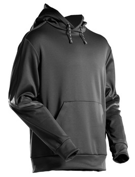 MASCOT® Fleece Kapuzensweatshirt M Schwarz