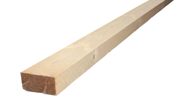 Kantholz Fi./Ta. 60x120x4000mm SKL A/S sägerauh/unbehandelt mehrs. geschnitten