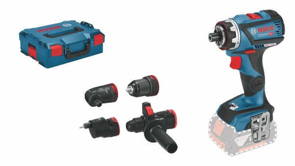 Bosch Akku-Bohrschrauber GSR 18V-60 FC Click&Go mit Zubehör
