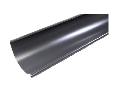 PREFA Dachrinne 0.7mm 5mtr D 333mm große Wulst anthrazit
