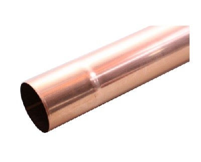 Kupfer Rohr Ø 80 0.6mm Länge 2.00m geschweisst