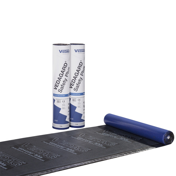 VEDAGARD Safety Plus 1,08m 2,7mm Dampfsperrbahn 10.8qm Rolle