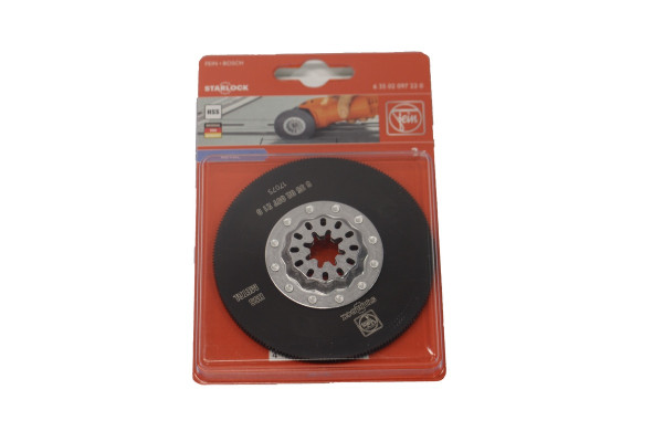Fein HSS Sägeblatt Ø80 SL Starlock 2 Stück Packung