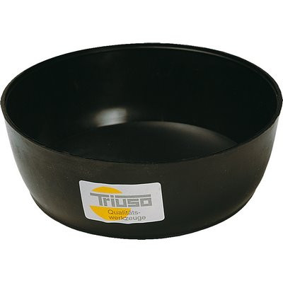 Triuso plaster cup flat straight shape