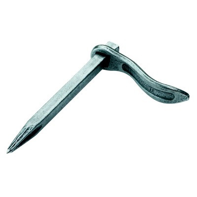 Jung Putzhaken rund 140mm Stahl 984 140 00