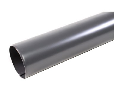 PREFA Ablaufrohr 0.7mm D 80mm 3000mm anthrazit