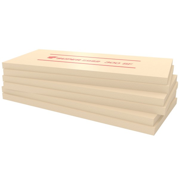 Superfoam 300 SF 0.037 W/mK - 1.265x615x160mm