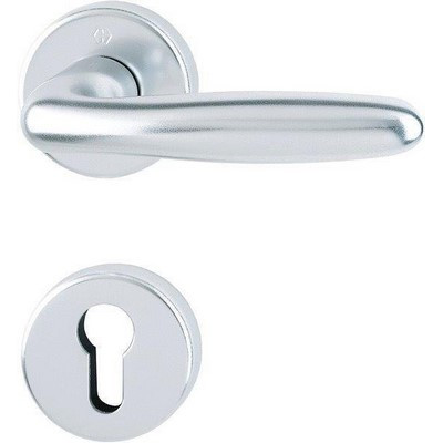 Ammon PZ-GARNITUR ALU SILBER VERONA F1 eloxiert 1510/273P