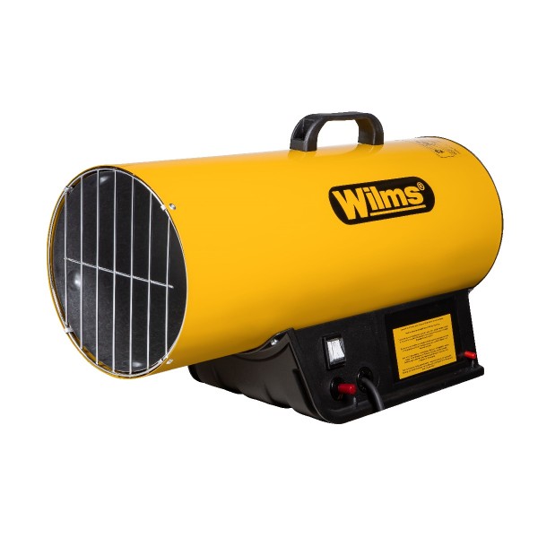 Wilms gas heater GH 40 M Piezo 18-33kW