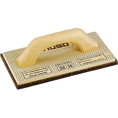 Triuso Reibebrett 14x28cm m. Filzbelag