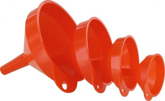 Triuso Trichtersatz 4-tlg. Durchmesser 50-70-90-115mm