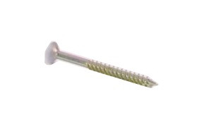 AMF HERADESIGN Schraube 4.5x50mm weiß TX20 200 Stk./Pak