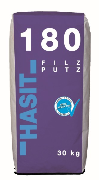 Hasit 180 Innengrundputz 30kg f. innen 0-1mm Gips-Zementputz