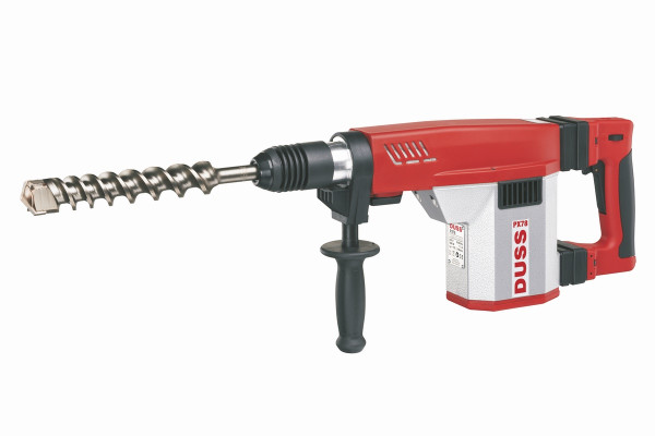 Duss combination hammer PX 78 set including SMX 4 + FMX 4