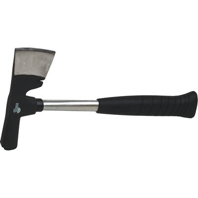 Triuso plasterer's axe steel tube handle