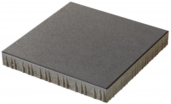 Pflaster Vanity 60x60x8cm anthrazit satiniert