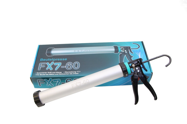 Irion Alurohrpresse 600ml FX7-60 Einzelbox