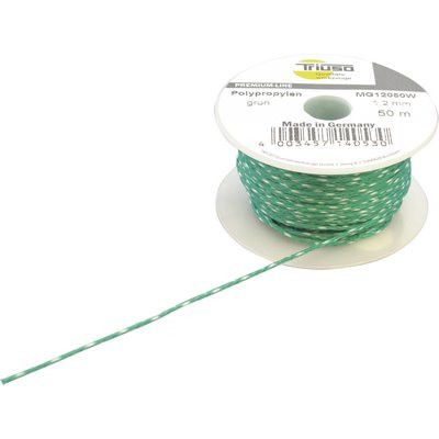 Triuso Maurerschnur grün 2.0mm 50m Polypropylen