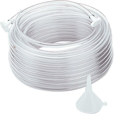 Triuso PVC-Schlauch m. Trichter u. 2 Stöpseln 20m