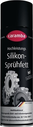 Hochl.Silikonsprühfett farblos NSF H2 500 ml Spraydose CARAMBA