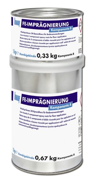 Knauf FE-Imprägnierung 1kg Fass Komp.A+B)