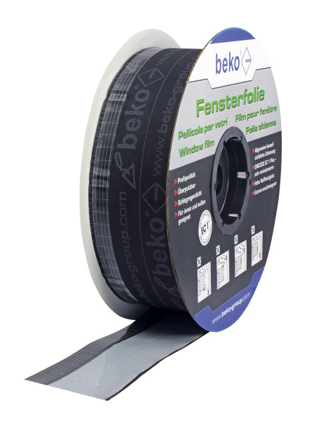 Uniwersalna folia okienna Beko 70mm w pełni klejąca do wnętrz i na zewnątrz