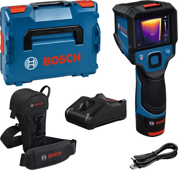 Bosch GTC 12V-450-13 PROFESSIONAL Wärmebildkamera in L-BOXX 136