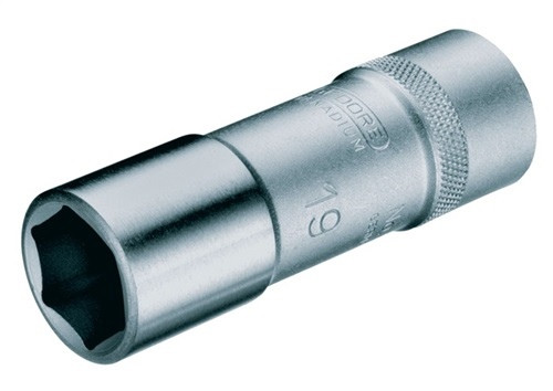 Steckschlüsseleinsatz 19 L 1/2 Zoll SW 6-kant 13mm L.77mm GEDORE