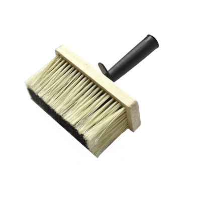 Kleisterbürste Kunstfaser Holz-Griff 17x7cm