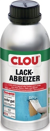Lack-Abbeizer 500 ml Flasche CLOU