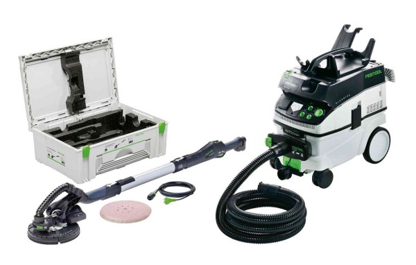 Festool Langhalsschleifer LHS 225-SW/CTM36-Set