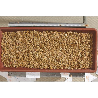 GZO marble chippings giallo mori 12-16mm 25kg