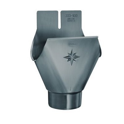 Ned Zink Nova vorpatiniert Einhangstutzen 33/100mm