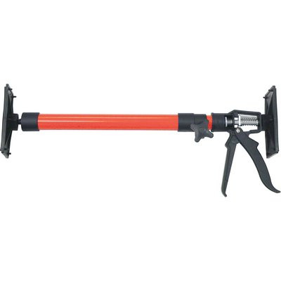 Napinacz drzwi Triuso, miękki uchwyt stalowy, regulowany, 50-115 cm, nośność 30 kg