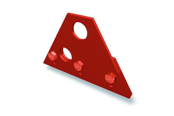 PREFA Sailerklemme DOPPELT P.10 anthrazit