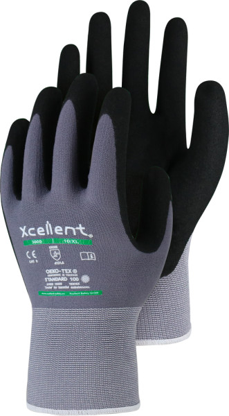 Triuso Handschuh XC-3000 "Kraft" Gr. 10 Nitril