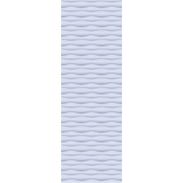 Brügmann FLOW Gitter 60x180 cm Silber