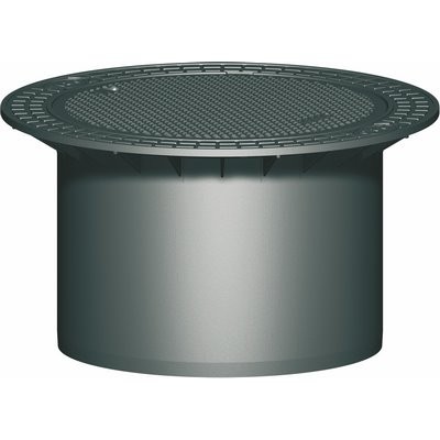 Graf Teleskop-Domschacht PKW-befahrbar m. Guss-Abdeckung dunkelgrau - 371020