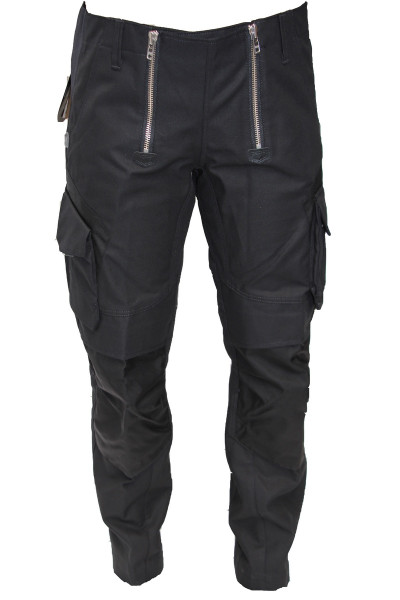 FHB Zunfthose Sebastian canvas u.cordurn schwarz - Gr. 50
