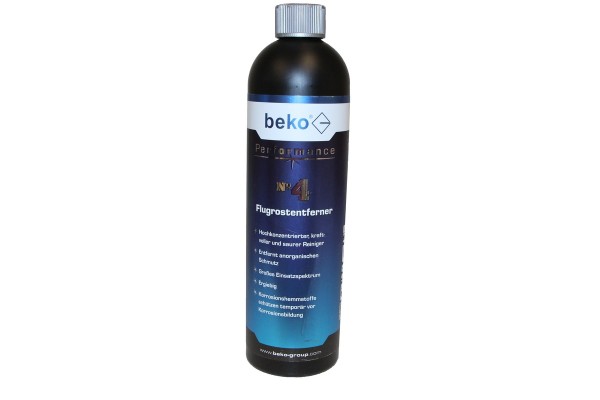 Beko Performance No. 4 Flugrostentferner 750ml Flasche