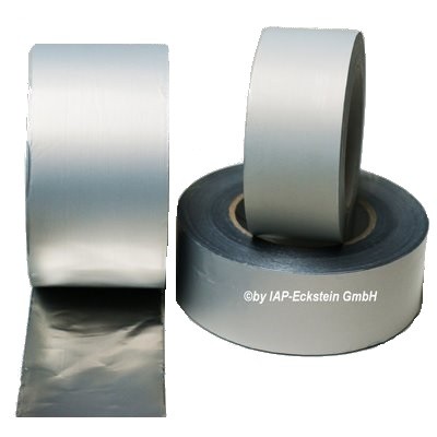 IAP Aluklebeband IAK-5010 50mmx100m Alu-Selbstklebeband