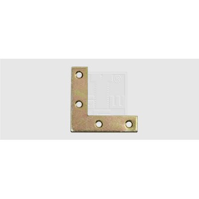 SWG Flachwinkel vz 75x75x12x1.3mm