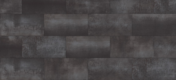 GZO Metallico Black 60/120/2 cm schwarz