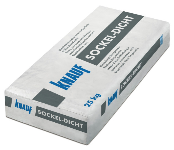 Knauf WDVS Sockel-Dicht 25kg Elastische Dichtungsmasse