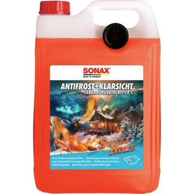 SONAX AntiFrost+KlarSicht Sweet Home bis -18 °C 5l Kanister