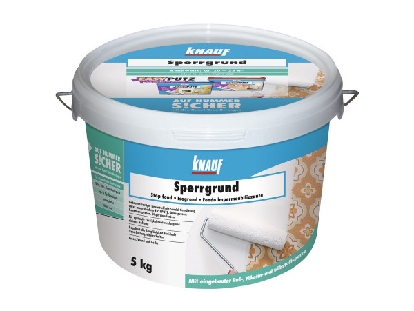 Knauf Sperrgrund 5kg D/F/NL/I