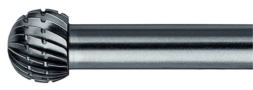 Frässtift Form F KUD D.8mm Kopf-L.7mm Schaft-D.6mm HSS Verz.3 PFERD