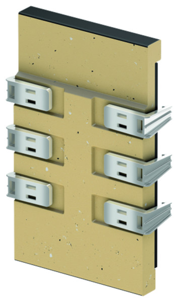 ACO PowerDrain Seal in V150P/G Kombi STW schwarz beschichtet mit Kantenschutz