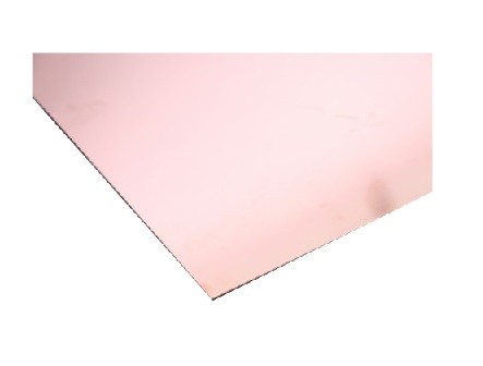 Cu Tafel-EM Material halbhart SF-CU-F24 0.6x1000x2000mm DIN EN 1172