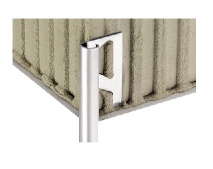 Schlüter-RONDEC-E 2.5m Dekorprofil H=11mm